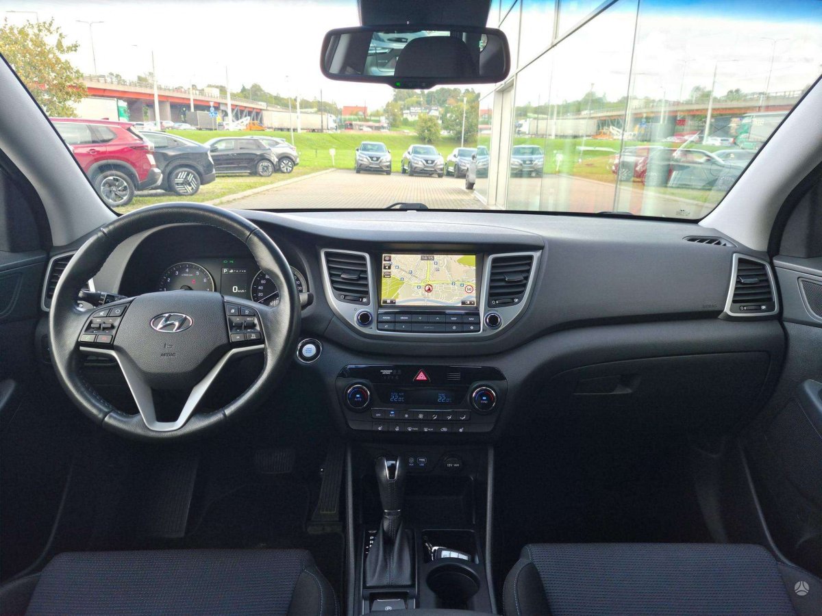 Hyundai Tucson Visureigis / Krosoveris Benzinas