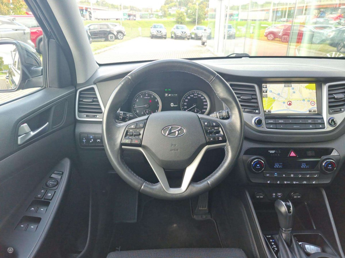 Hyundai Tucson Visureigis / Krosoveris Benzinas