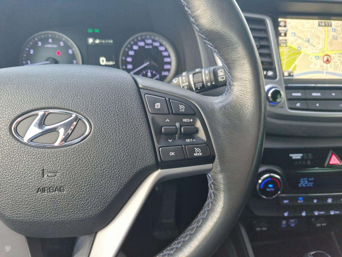 Hyundai Tucson Visureigis / Krosoveris Benzinas