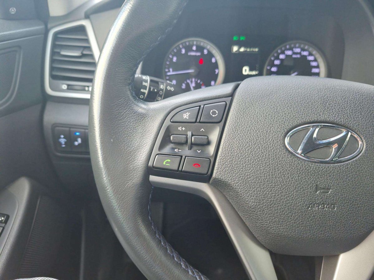Hyundai Tucson Visureigis / Krosoveris Benzinas