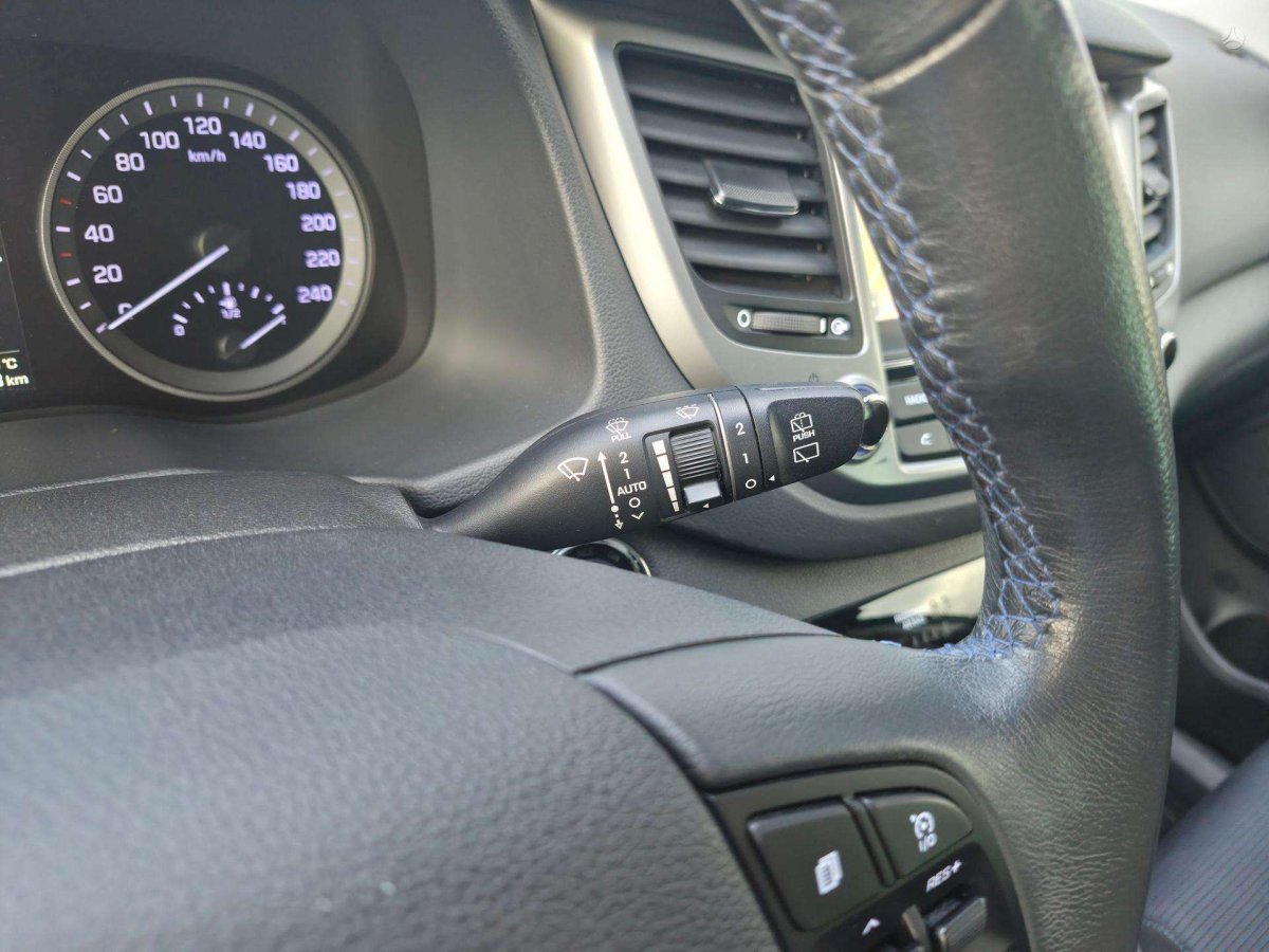 Hyundai Tucson Visureigis / Krosoveris Benzinas
