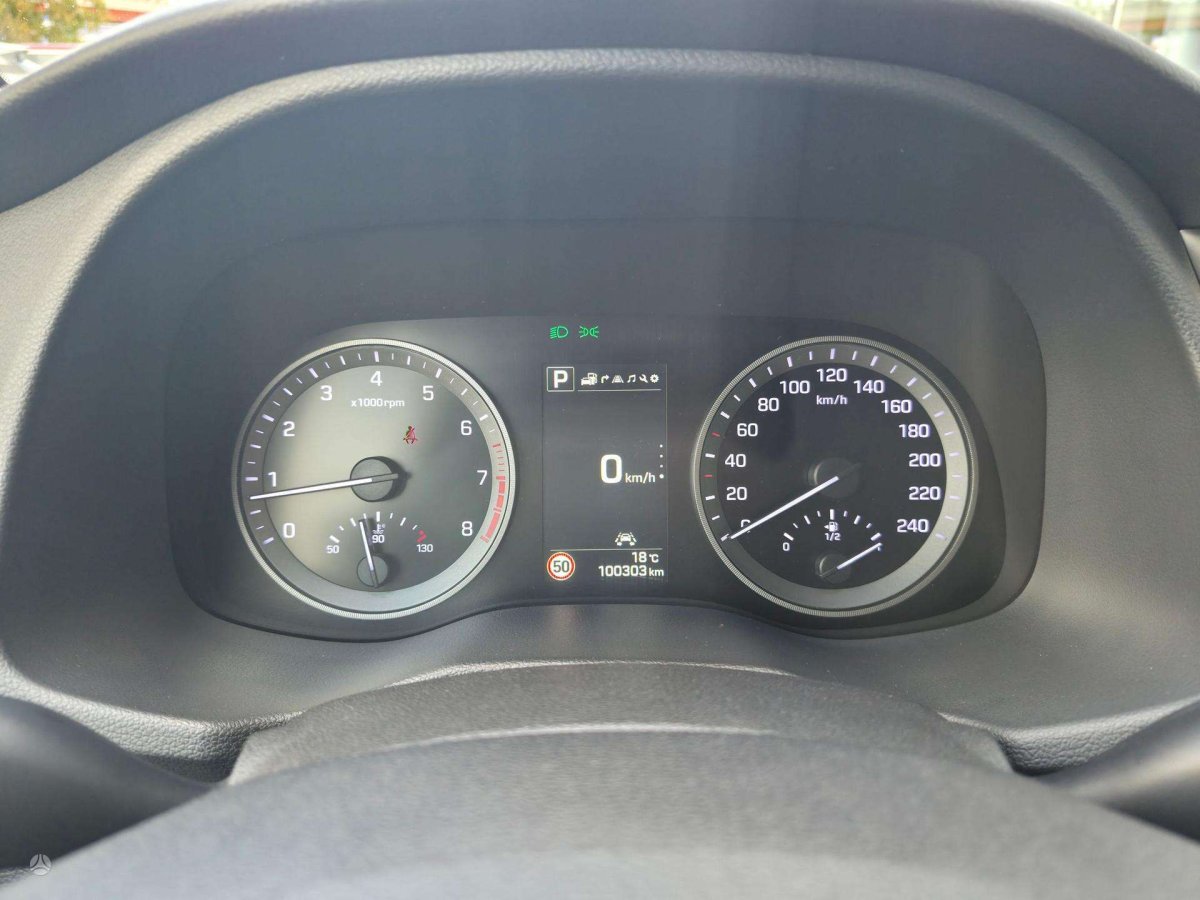 Hyundai Tucson Visureigis / Krosoveris Benzinas