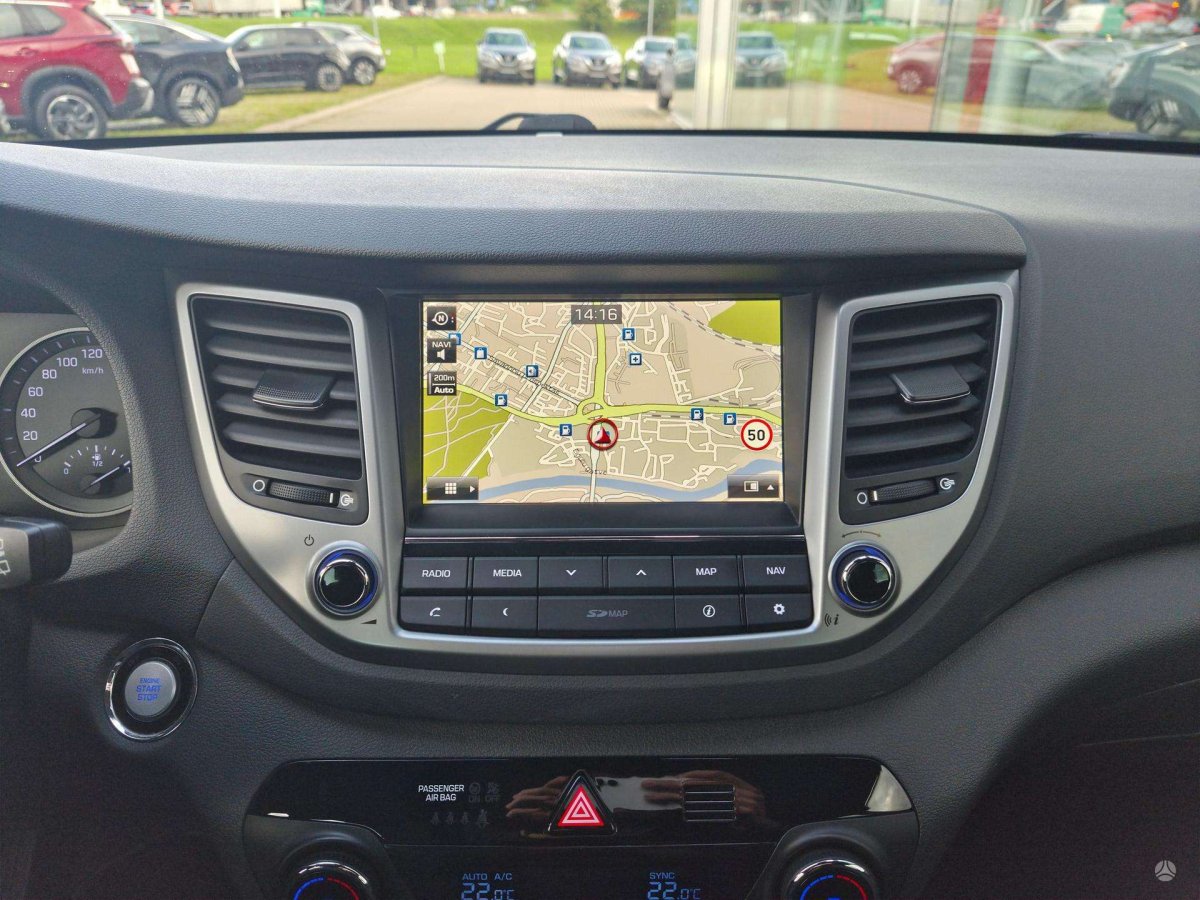 Hyundai Tucson Visureigis / Krosoveris Benzinas