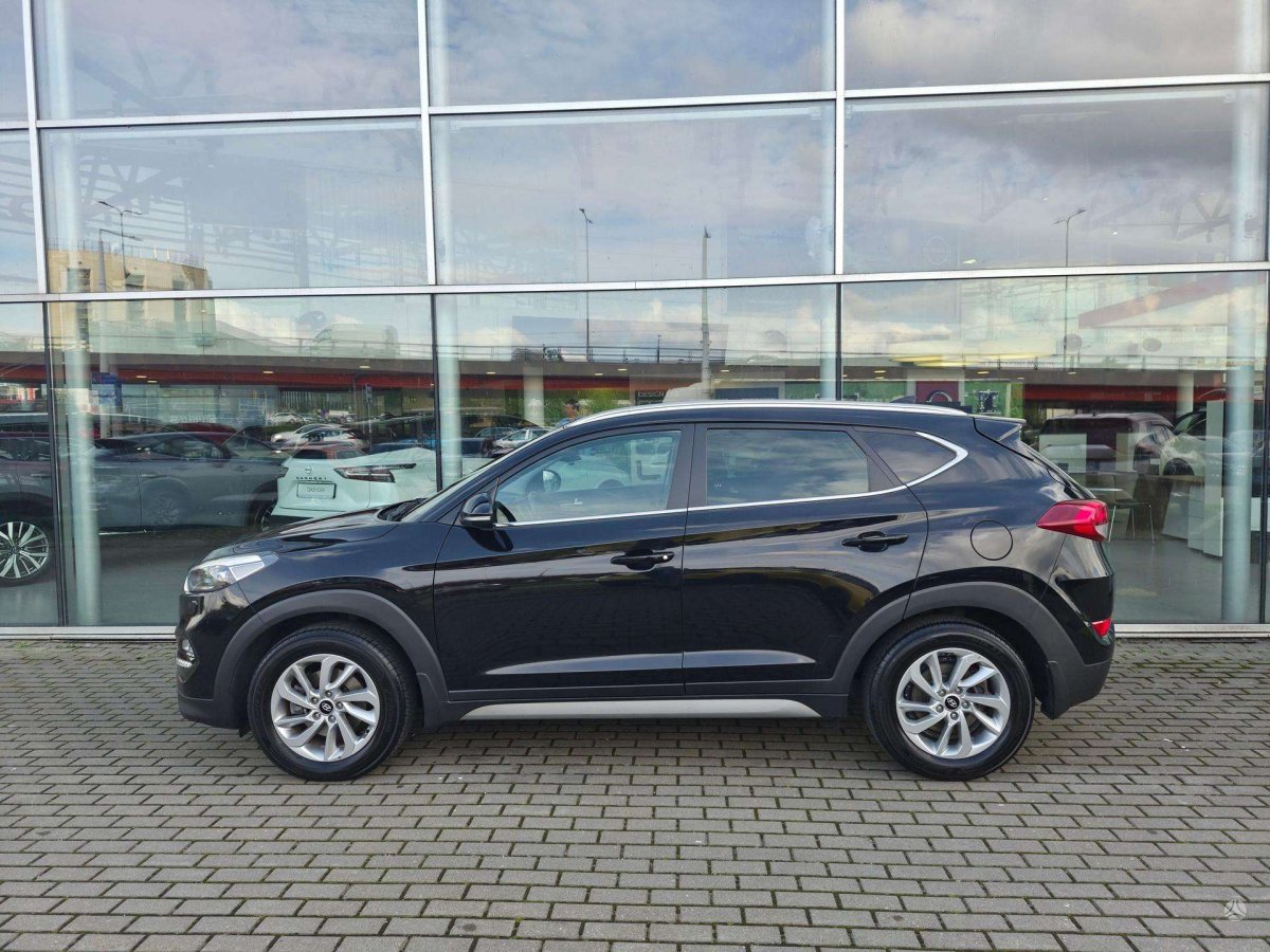 Hyundai Tucson Visureigis / Krosoveris Benzinas