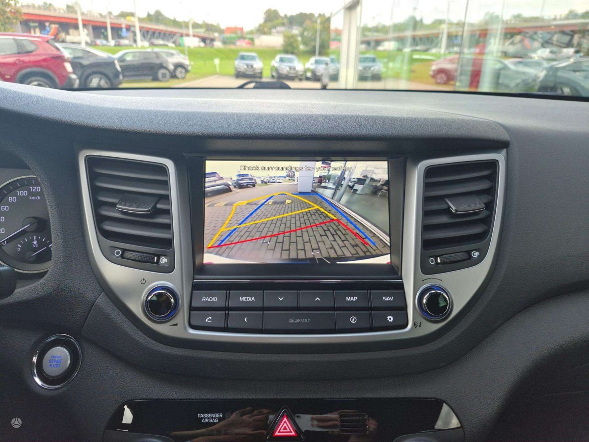 Hyundai Tucson Visureigis / Krosoveris Benzinas