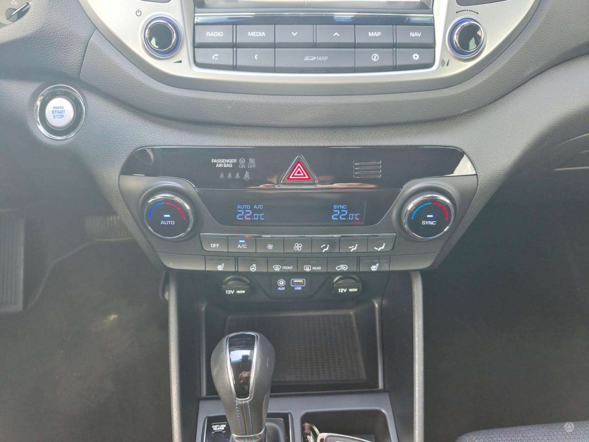 Hyundai Tucson Visureigis / Krosoveris Benzinas