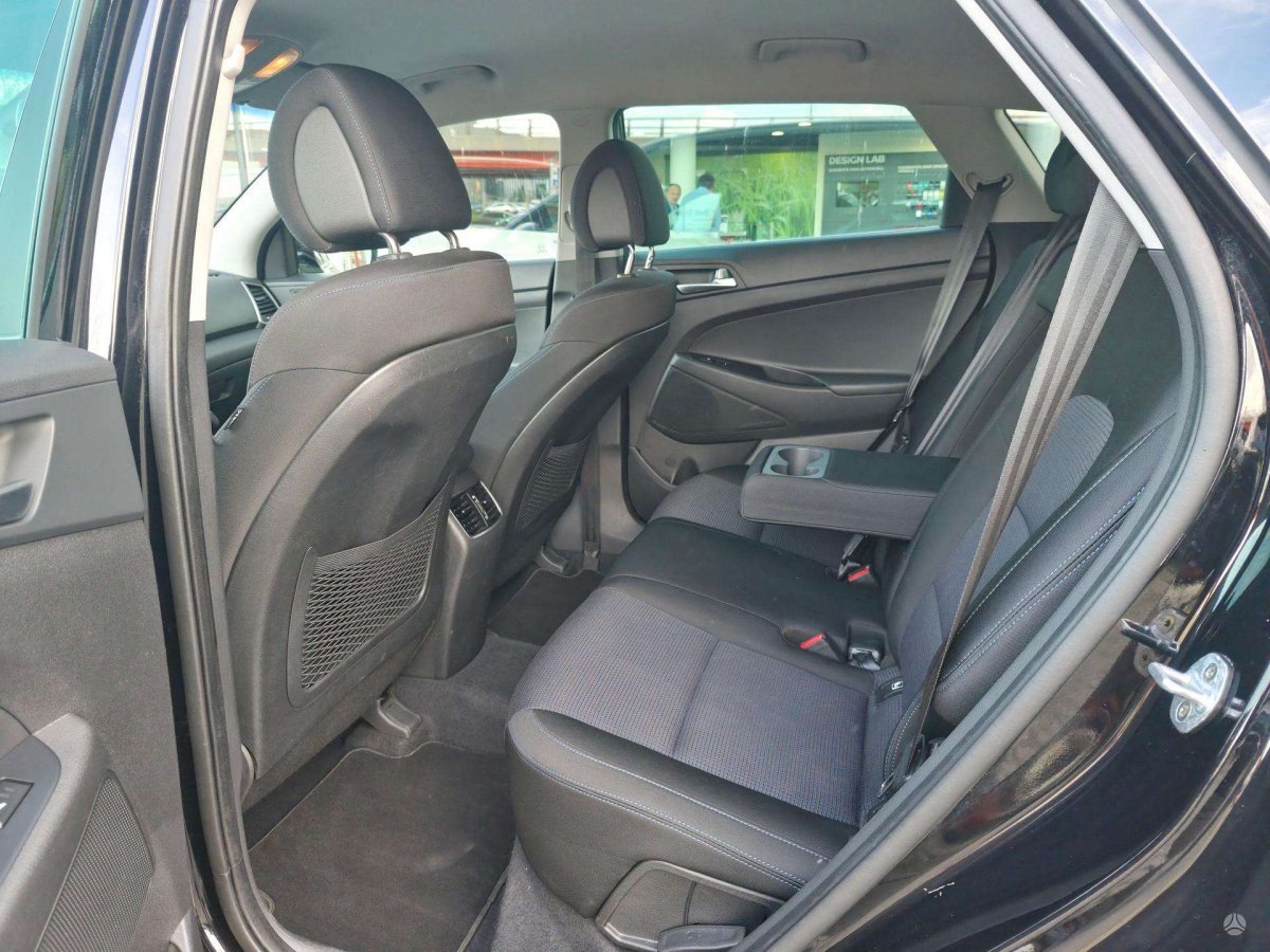 Hyundai Tucson Visureigis / Krosoveris Benzinas