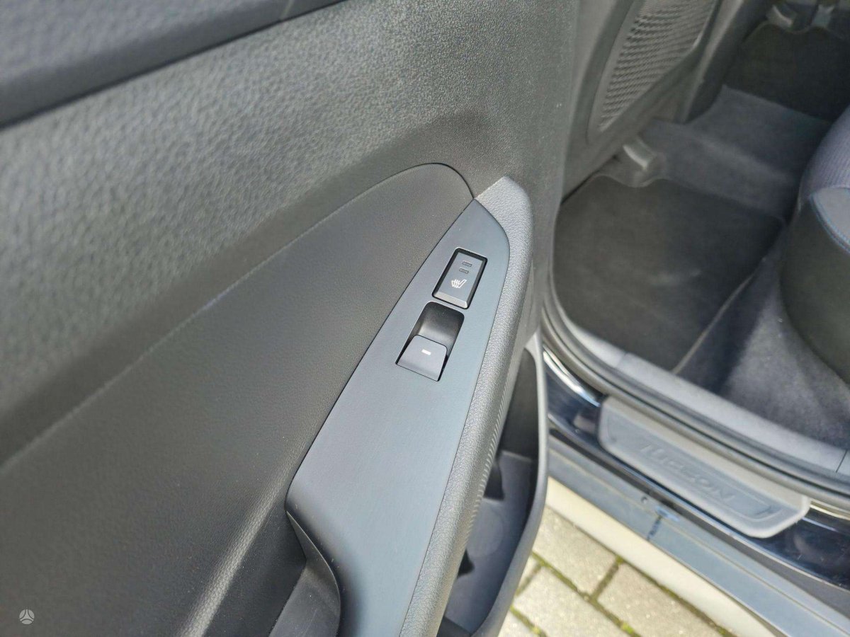Hyundai Tucson Visureigis / Krosoveris Benzinas
