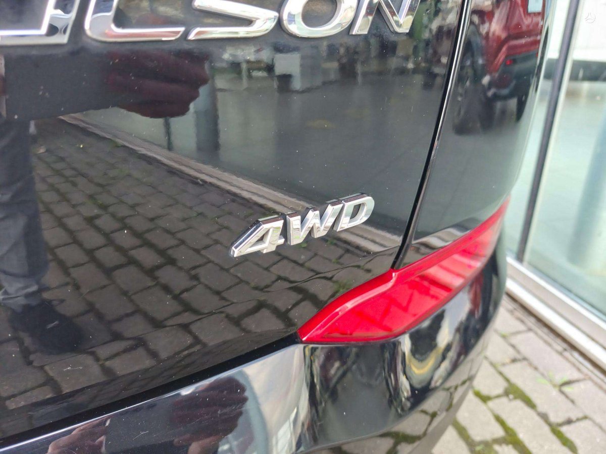 Hyundai Tucson Visureigis / Krosoveris Benzinas