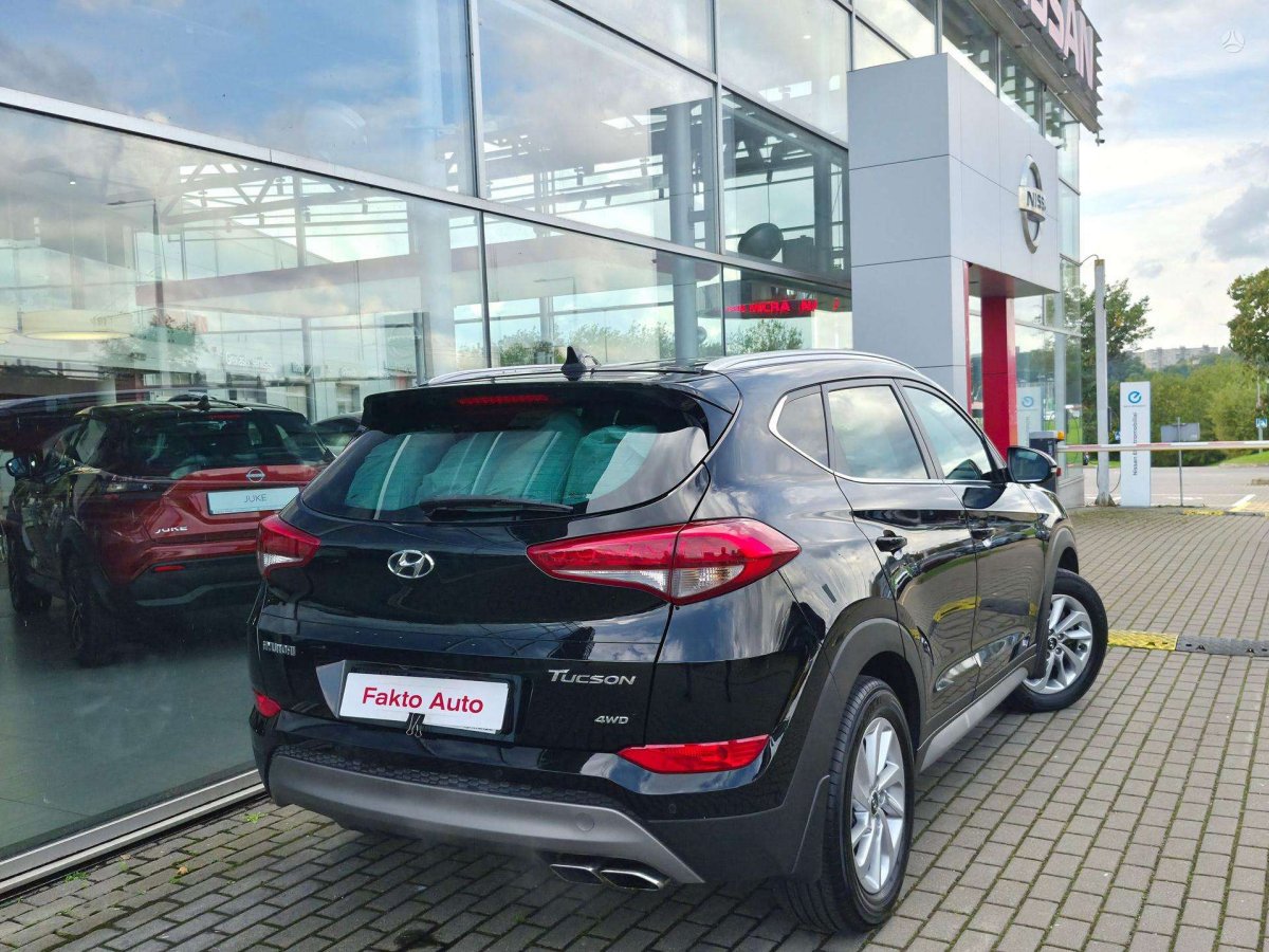 Hyundai Tucson Visureigis / Krosoveris Benzinas