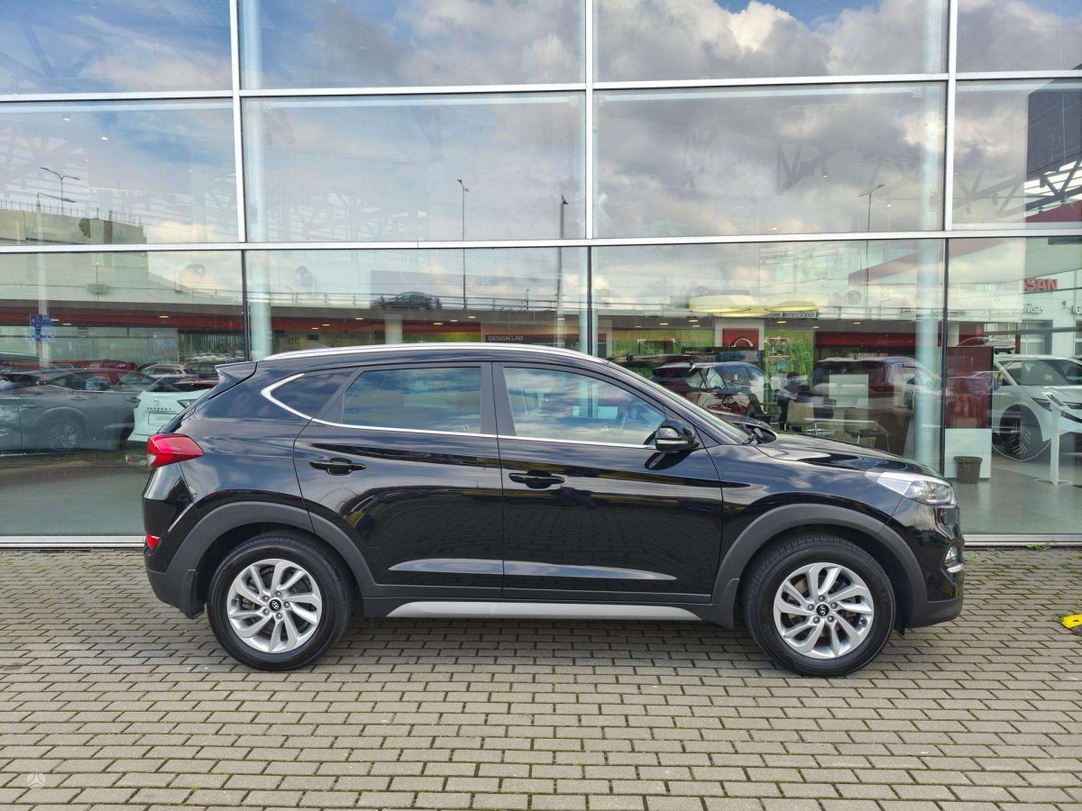 Hyundai Tucson Visureigis / Krosoveris Benzinas