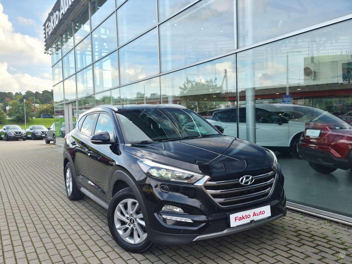 Hyundai Tucson Visureigis / Krosoveris Benzinas