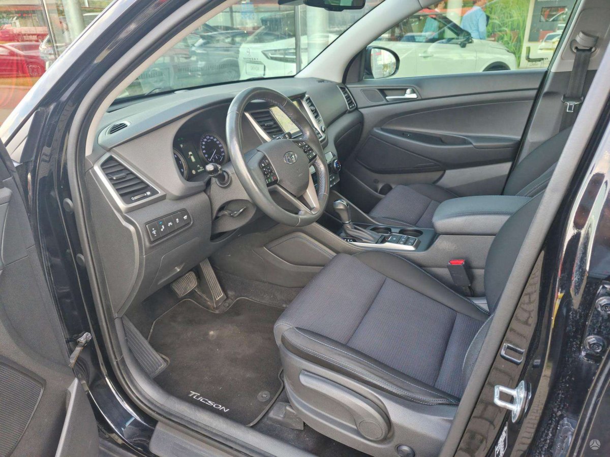 Hyundai Tucson Visureigis / Krosoveris Benzinas