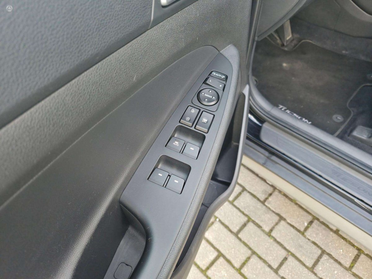 Hyundai Tucson Visureigis / Krosoveris Benzinas