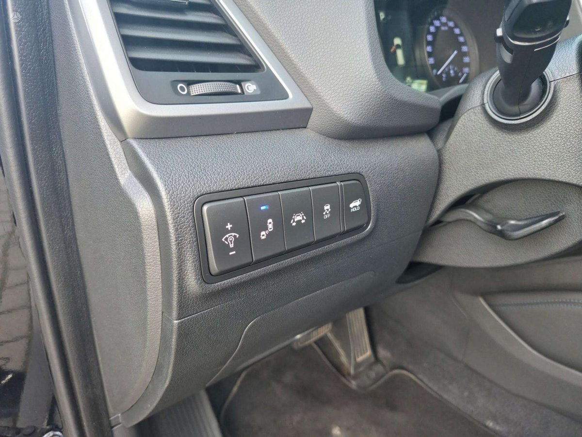 Hyundai Tucson Visureigis / Krosoveris Benzinas