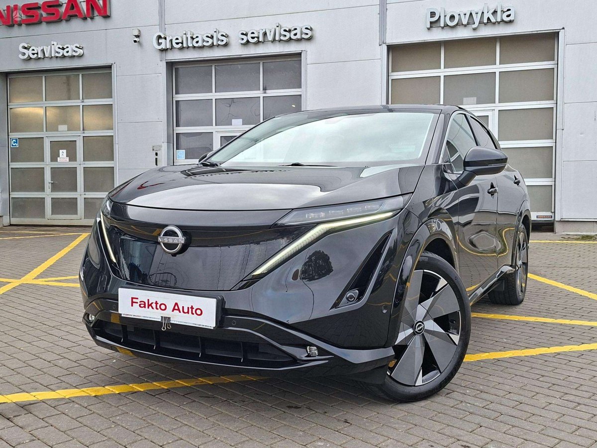 Nissan ARIYA Visureigis / Krosoveris Elektra
