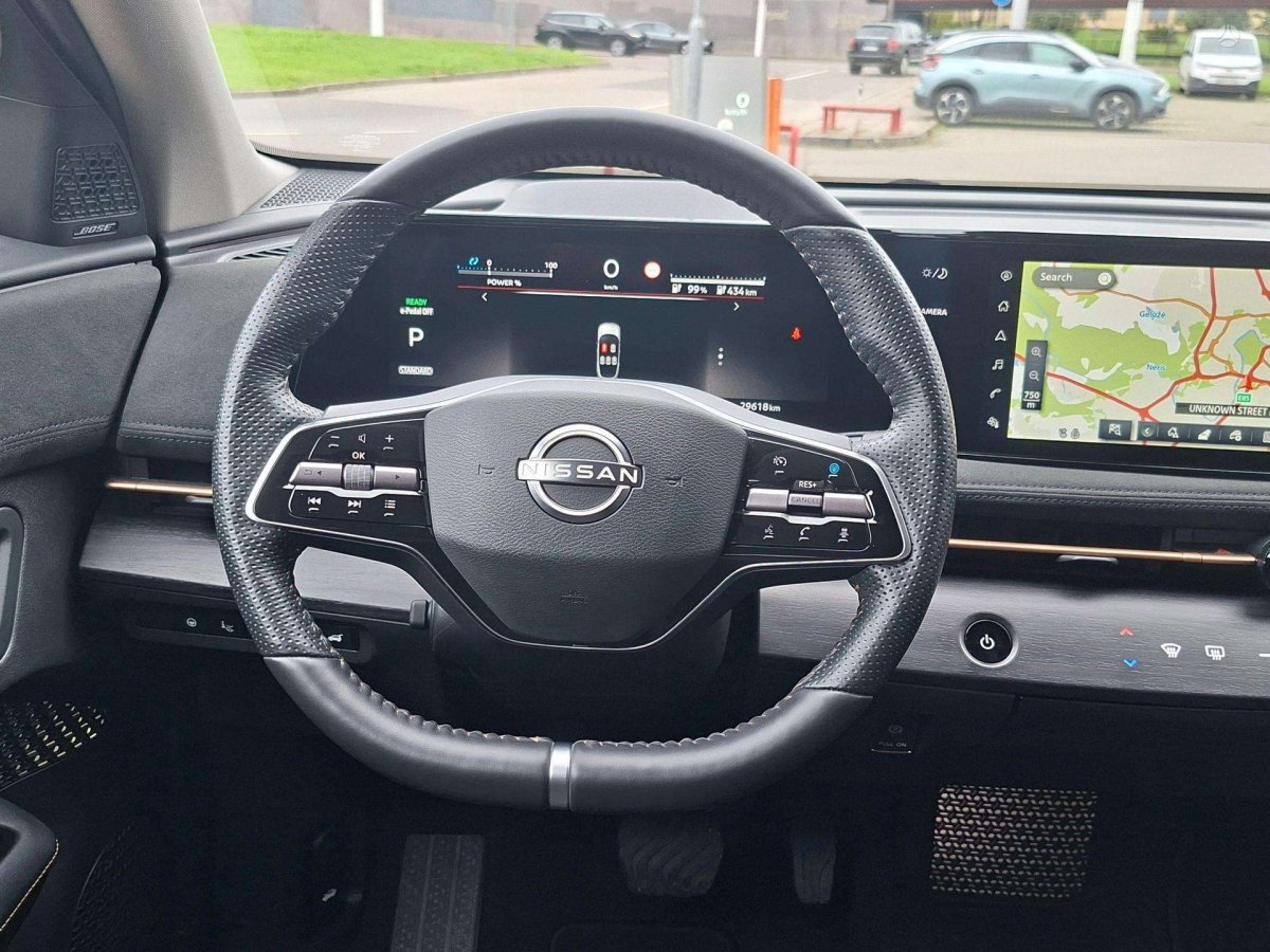 Nissan ARIYA Visureigis / Krosoveris Elektra