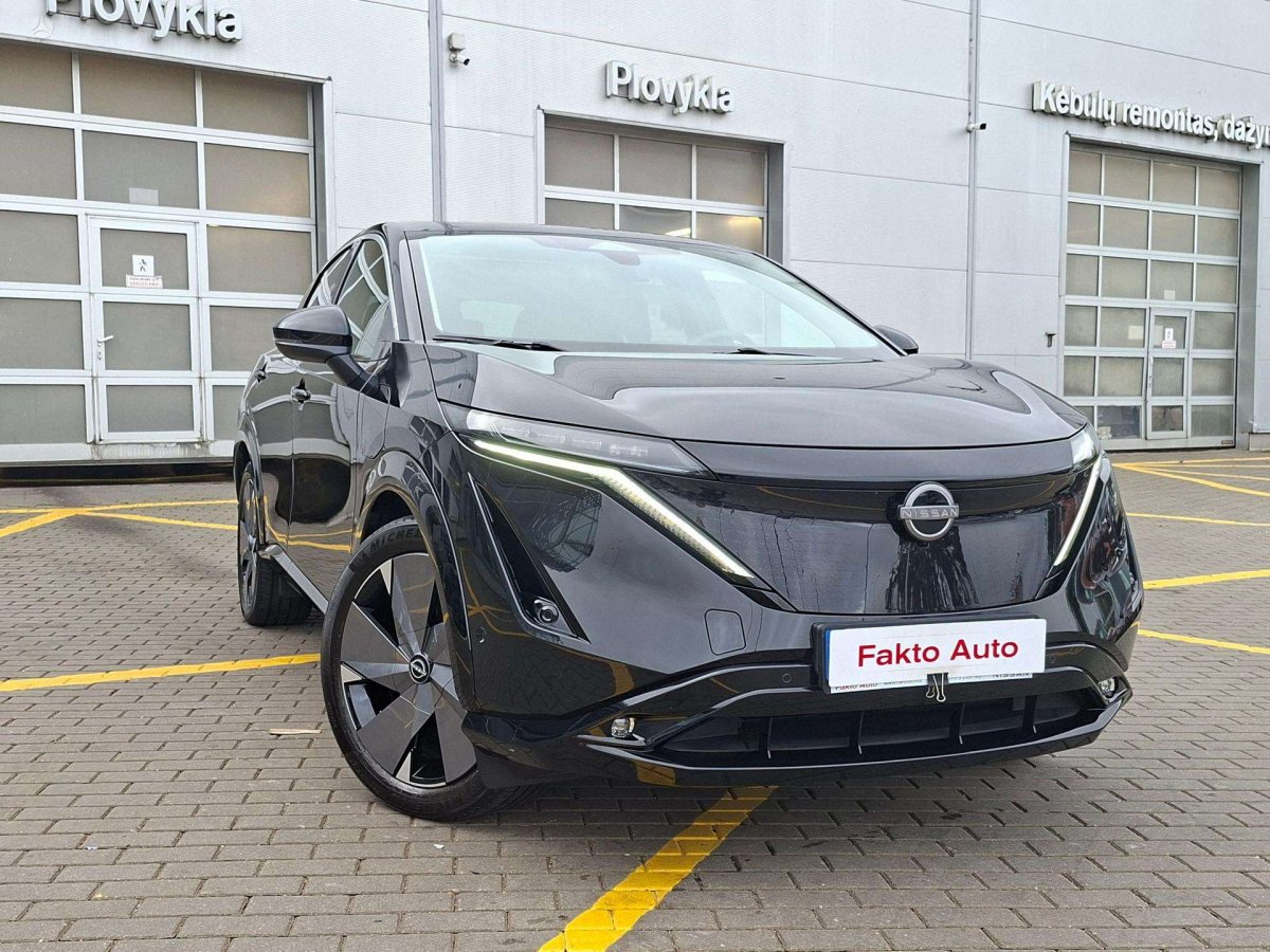 Nissan ARIYA Visureigis / Krosoveris Elektra