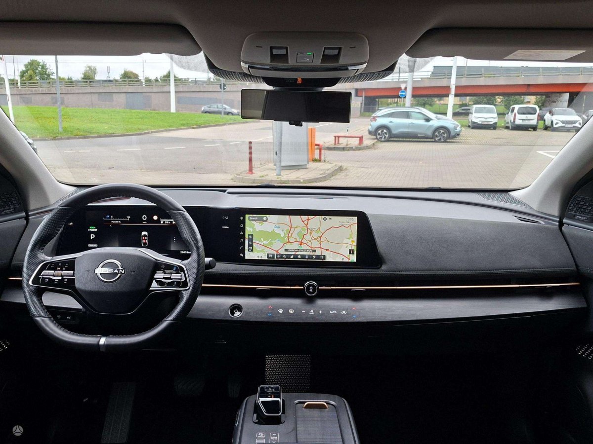 Nissan ARIYA Visureigis / Krosoveris Elektra