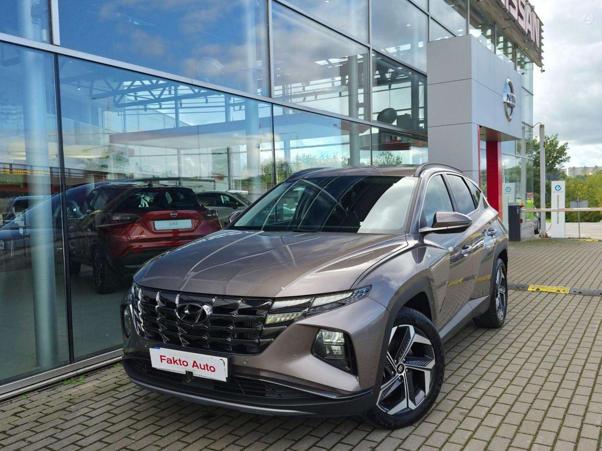 Hyundai Tucson Visureigis / Krosoveris Benzinas / elektra