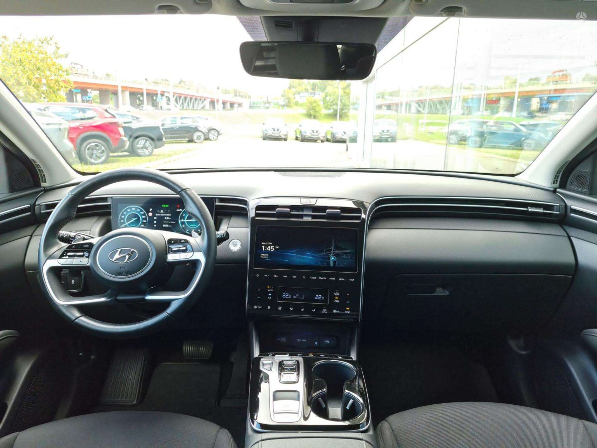 Hyundai Tucson Visureigis / Krosoveris Benzinas / elektra