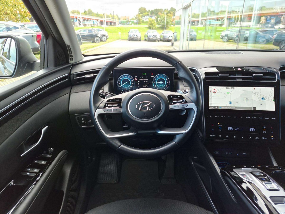 Hyundai Tucson Visureigis / Krosoveris Benzinas / elektra