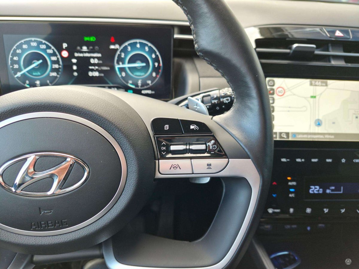 Hyundai Tucson Visureigis / Krosoveris Benzinas / elektra