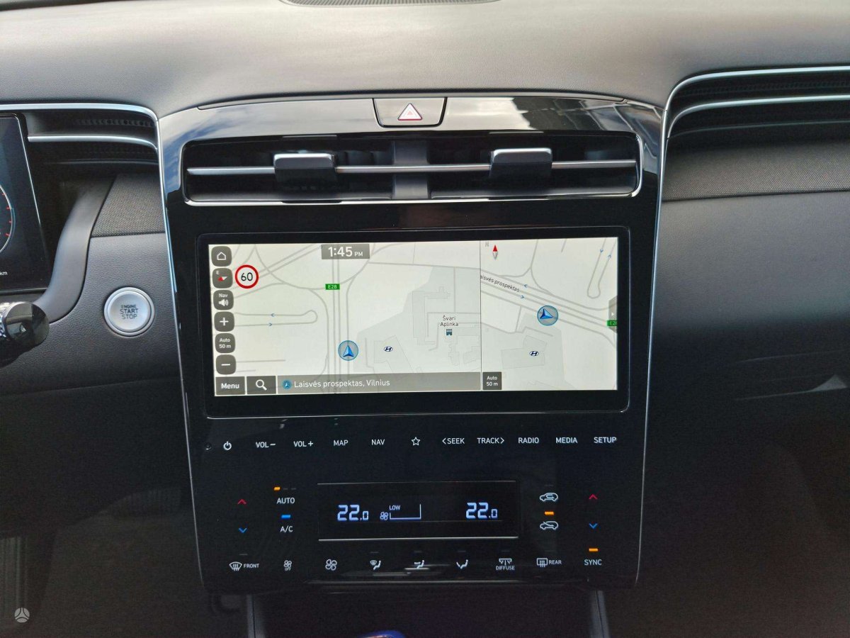 Hyundai Tucson Visureigis / Krosoveris Benzinas / elektra