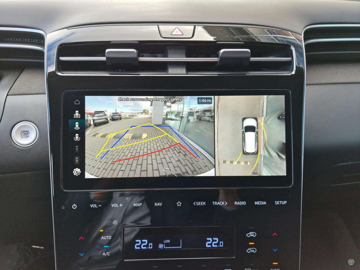 Hyundai Tucson Visureigis / Krosoveris Benzinas / elektra