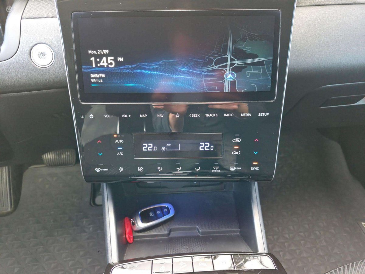 Hyundai Tucson Visureigis / Krosoveris Benzinas / elektra