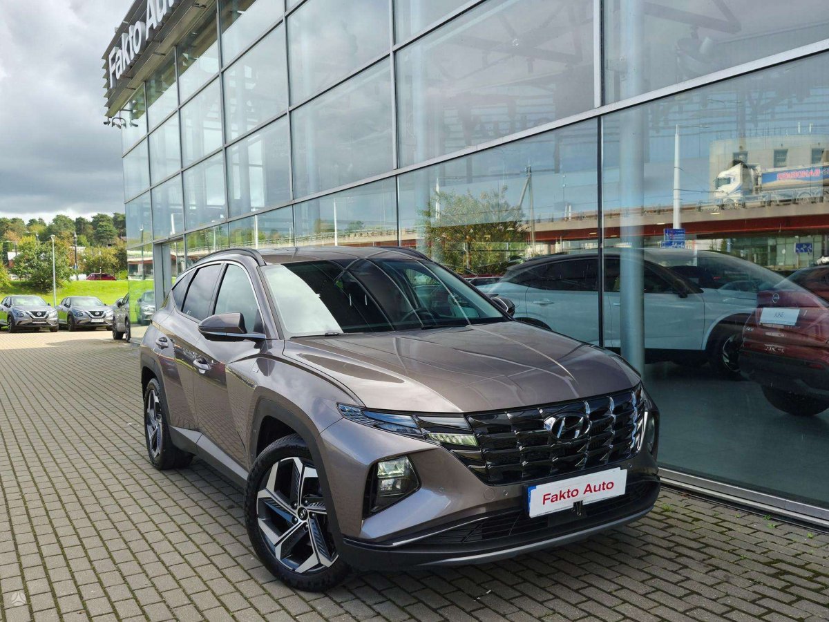 Hyundai Tucson Visureigis / Krosoveris Benzinas / elektra