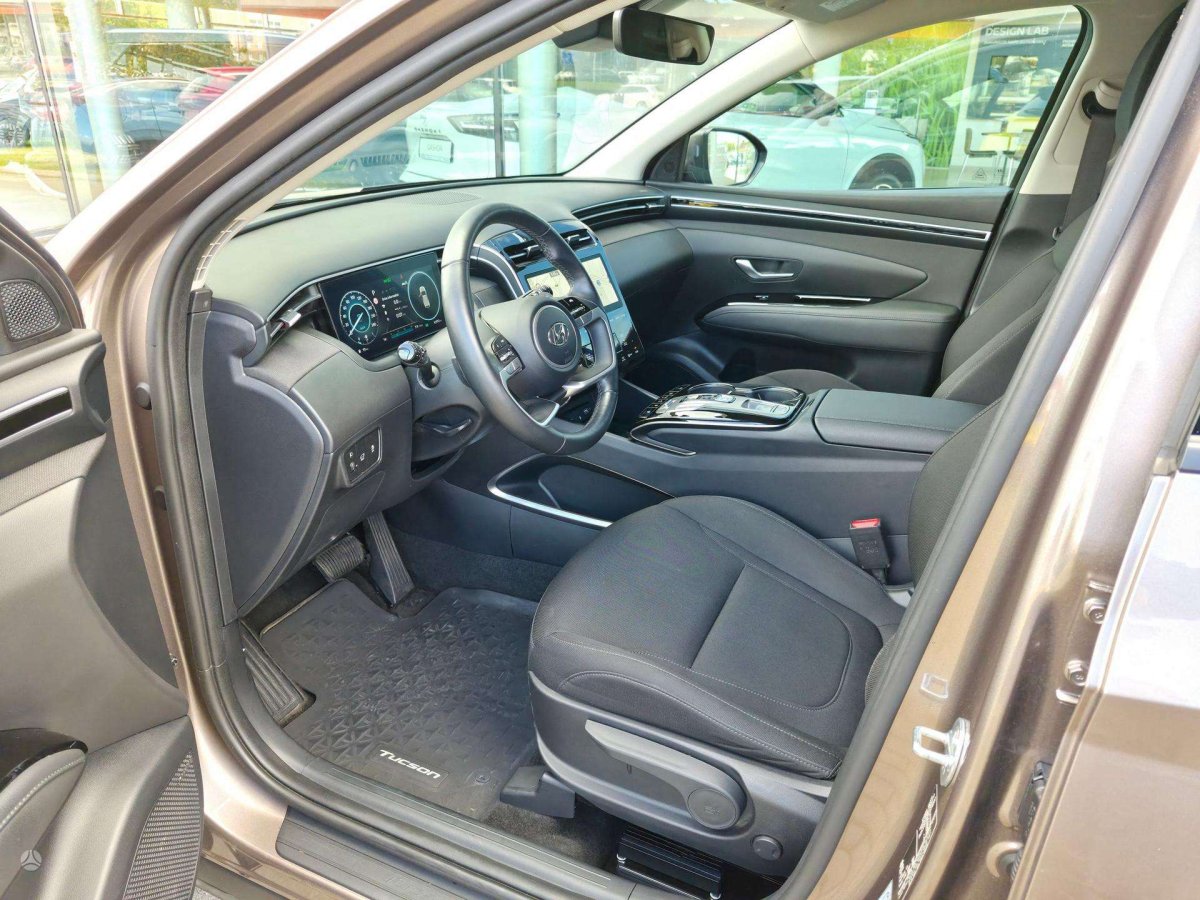 Hyundai Tucson Visureigis / Krosoveris Benzinas / elektra