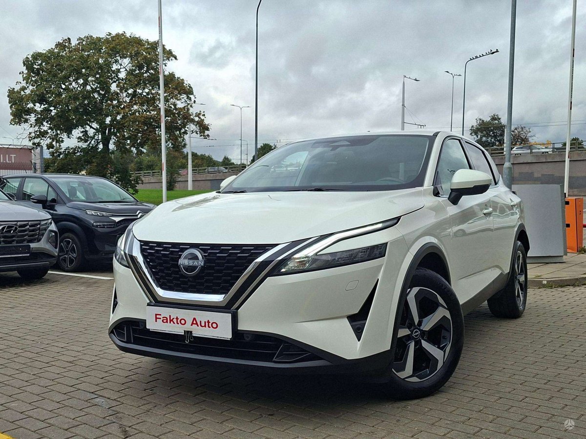 Nissan Qashqai Visureigis / Krosoveris Benzinas / elektra