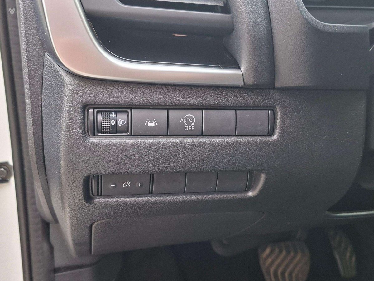 Nissan Qashqai Visureigis / Krosoveris Benzinas / elektra