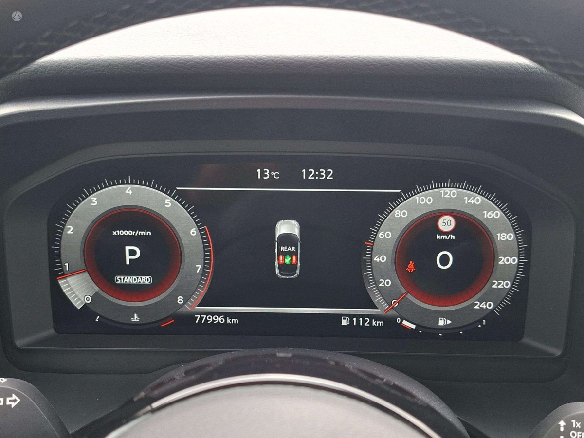 Nissan Qashqai Visureigis / Krosoveris Benzinas / elektra