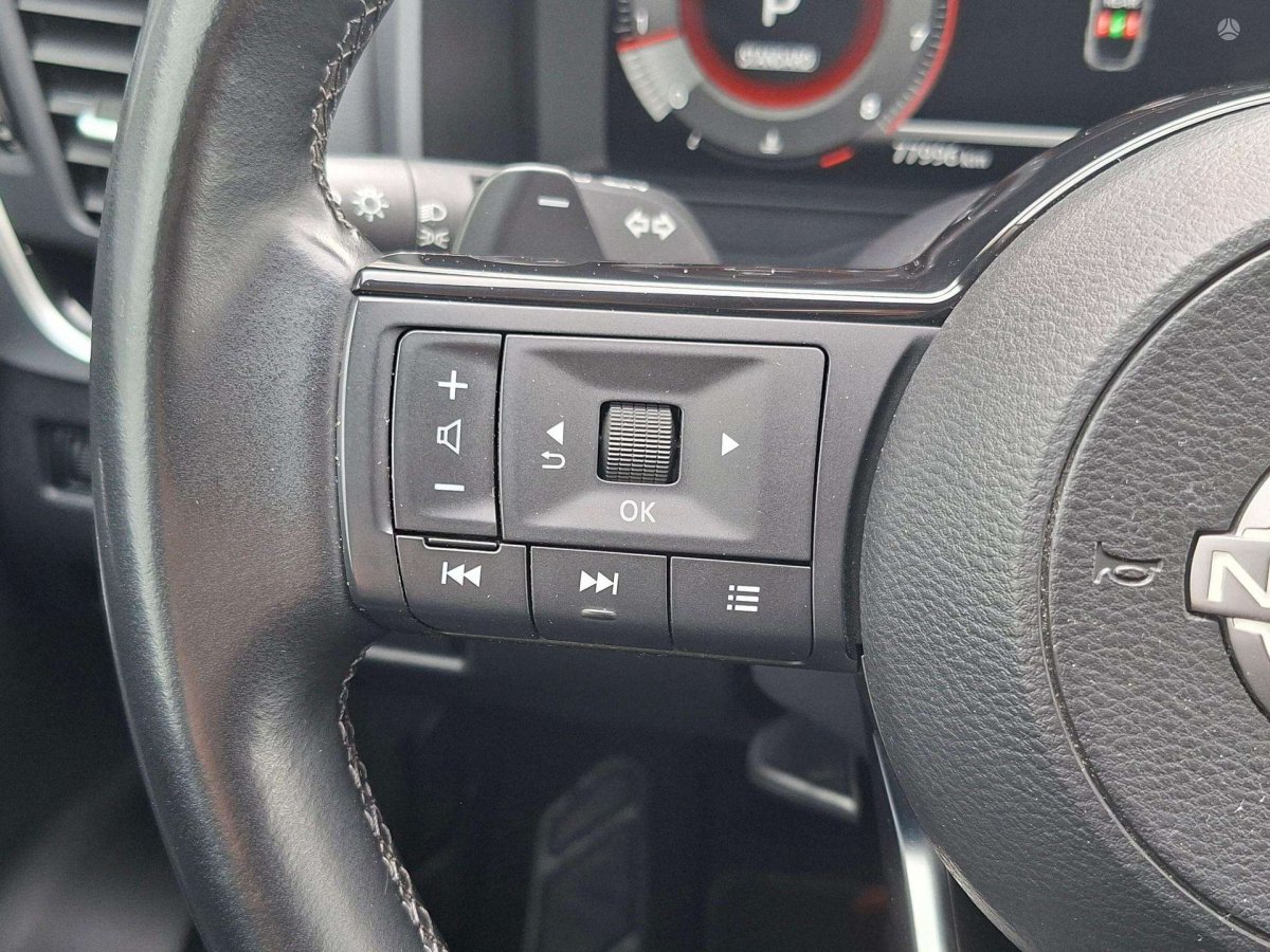 Nissan Qashqai Visureigis / Krosoveris Benzinas / elektra