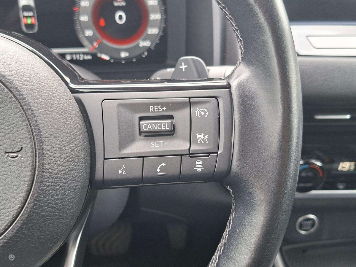 Nissan Qashqai Visureigis / Krosoveris Benzinas / elektra