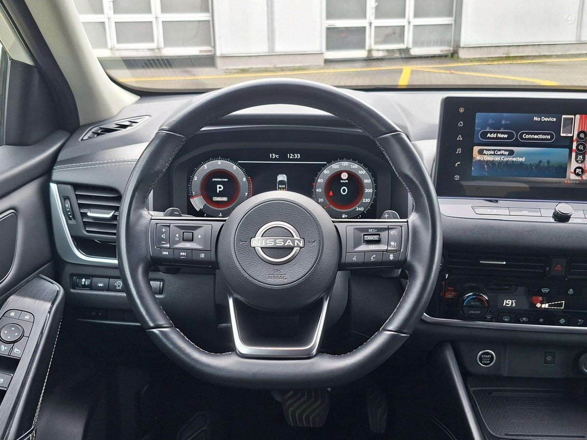 Nissan Qashqai Visureigis / Krosoveris Benzinas / elektra