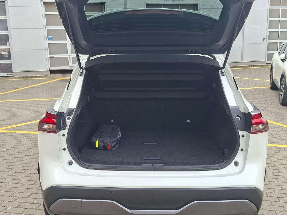 Nissan Qashqai Visureigis / Krosoveris Benzinas / elektra