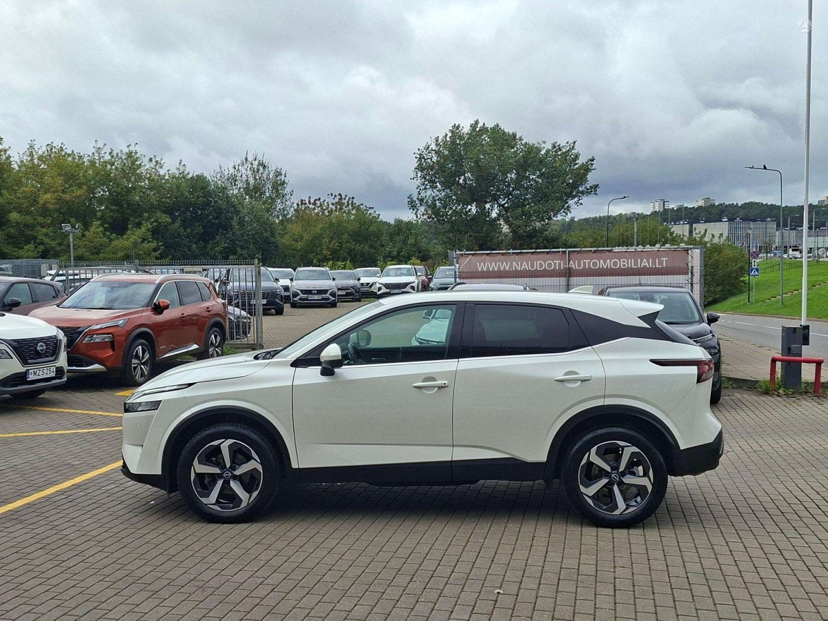 Nissan Qashqai Visureigis / Krosoveris Benzinas / elektra