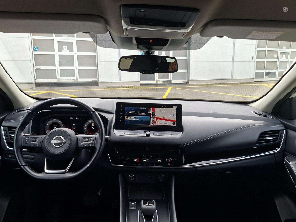 Nissan Qashqai Visureigis / Krosoveris Benzinas / elektra