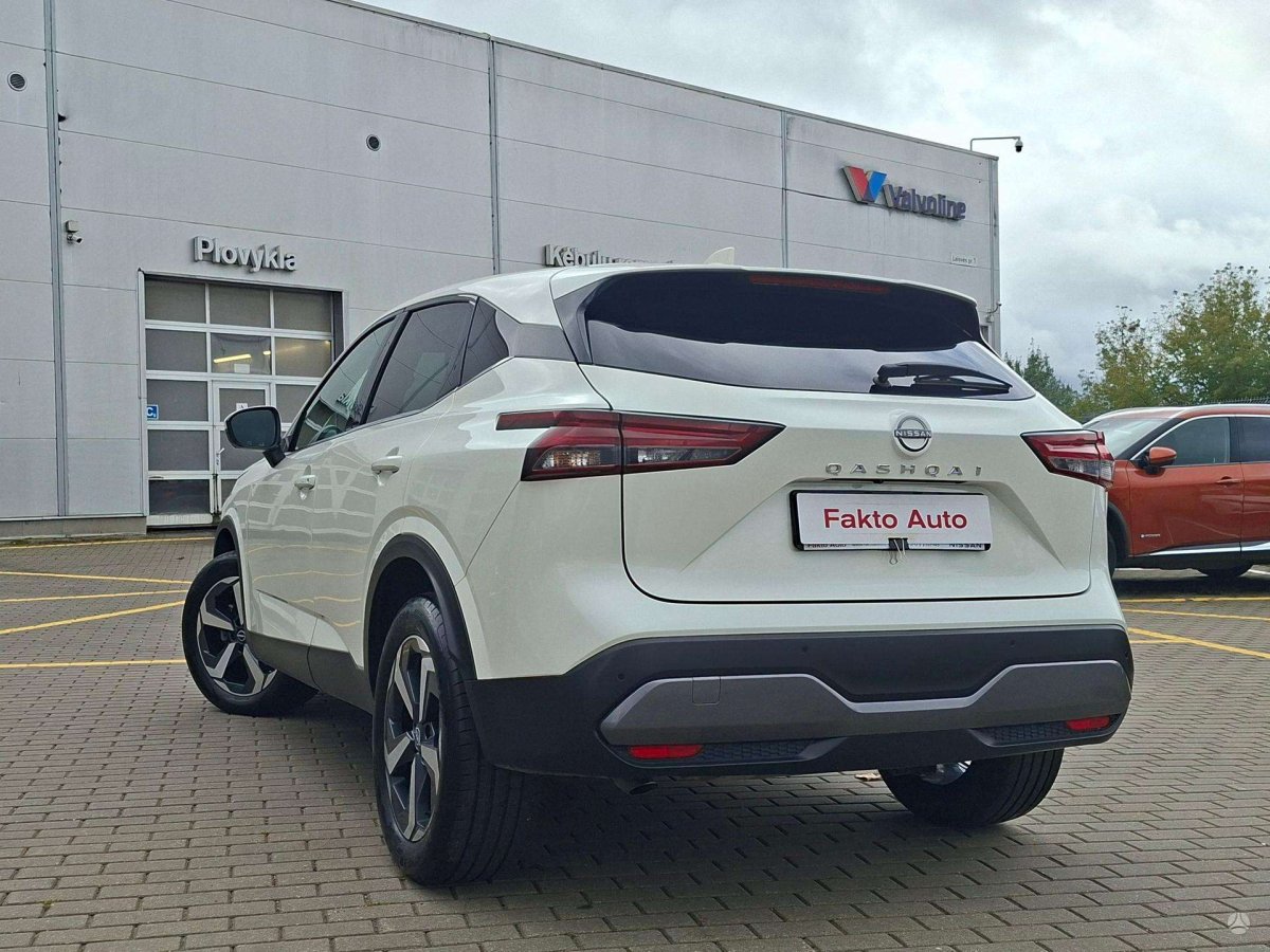 Nissan Qashqai Visureigis / Krosoveris Benzinas / elektra