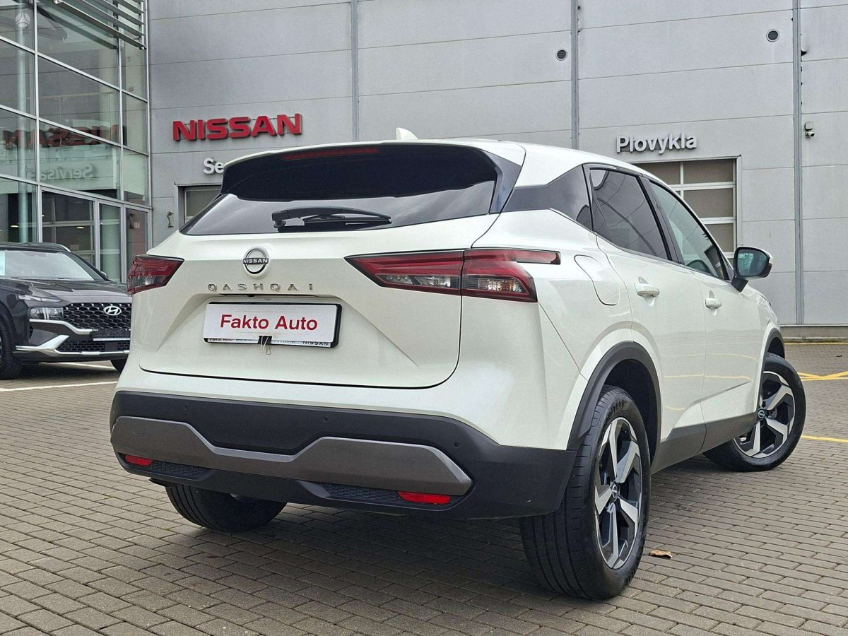 Nissan Qashqai Visureigis / Krosoveris Benzinas / elektra
