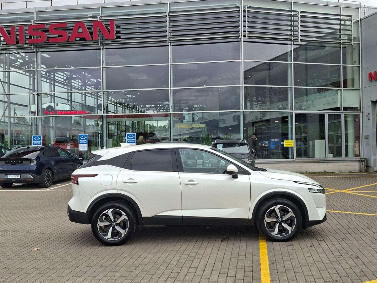 Nissan Qashqai Visureigis / Krosoveris Benzinas / elektra