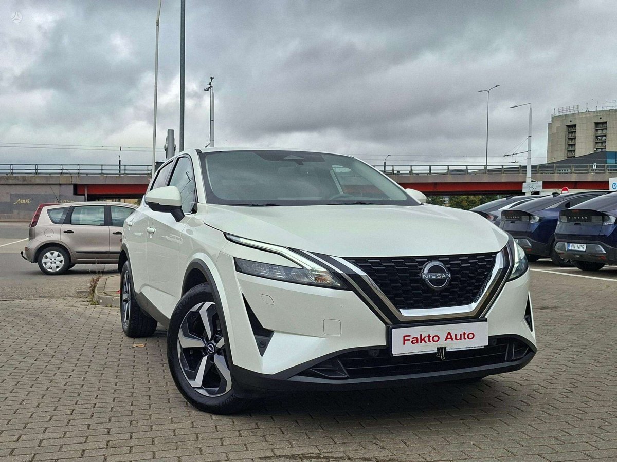 Nissan Qashqai Visureigis / Krosoveris Benzinas / elektra