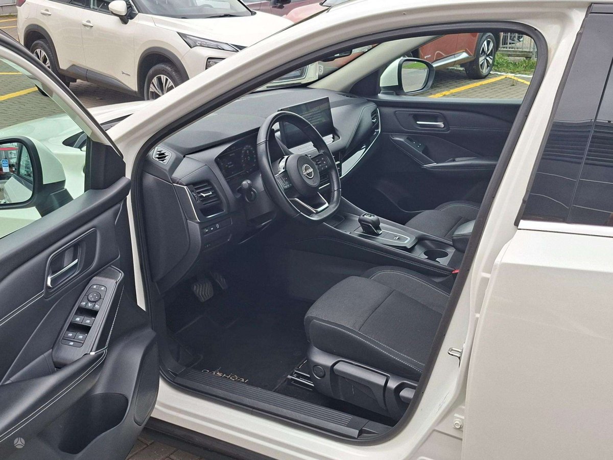 Nissan Qashqai Visureigis / Krosoveris Benzinas / elektra