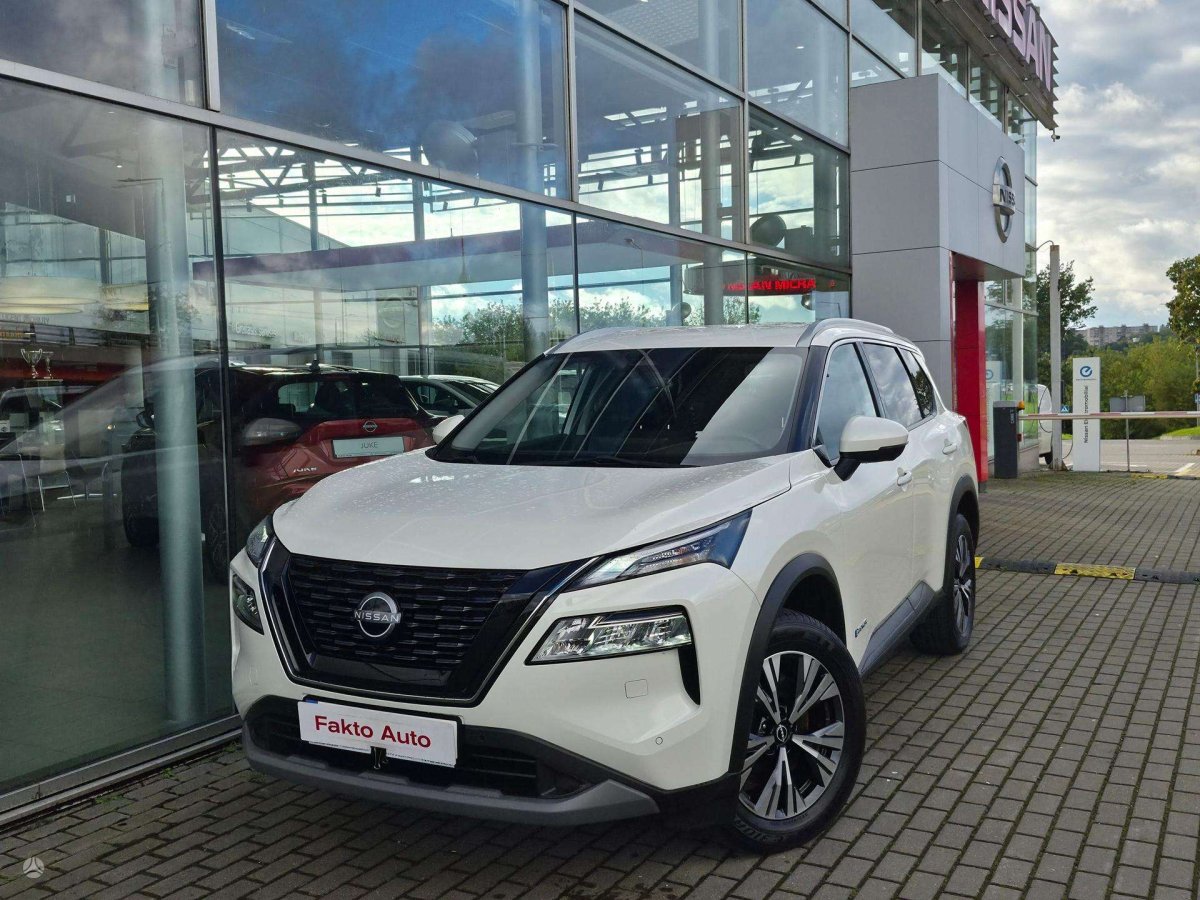 Nissan X-Trail Visureigis / Krosoveris Benzinas / elektra