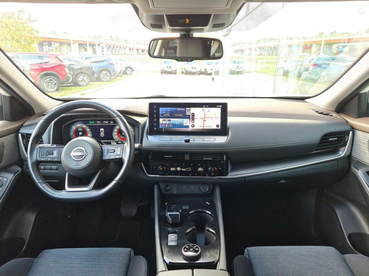 Nissan X-Trail Visureigis / Krosoveris Benzinas / elektra