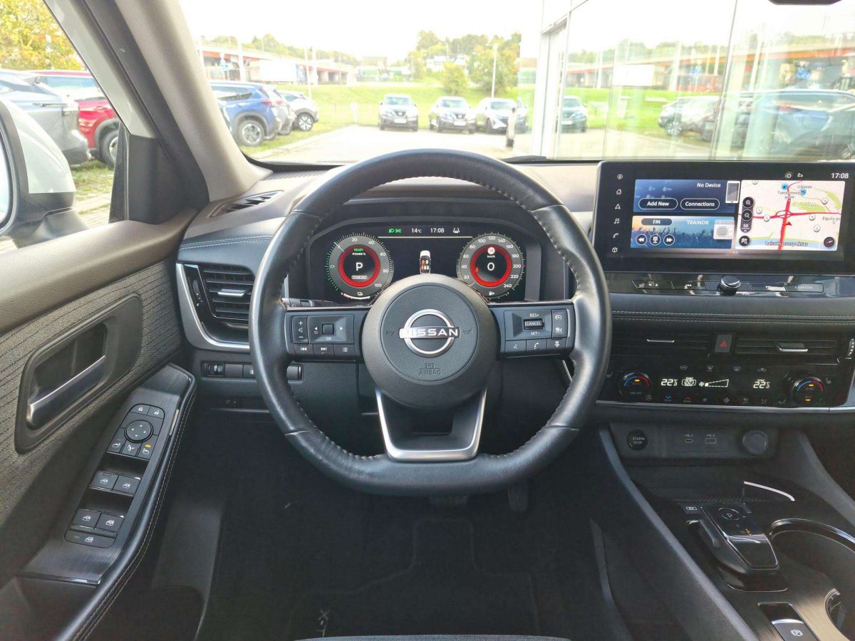 Nissan X-Trail Visureigis / Krosoveris Benzinas / elektra