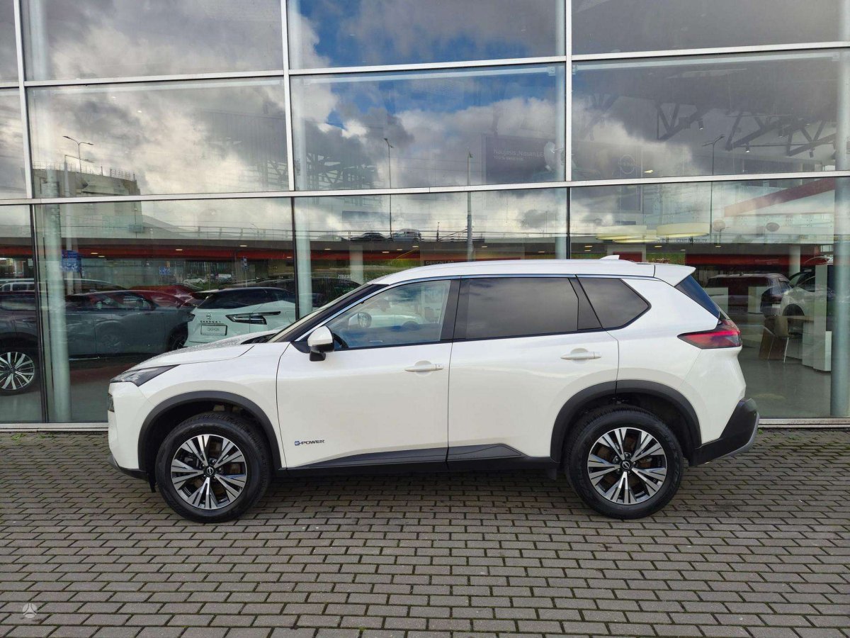 Nissan X-Trail Visureigis / Krosoveris Benzinas / elektra